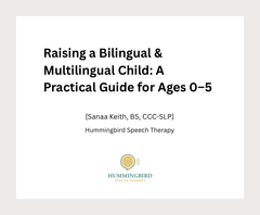 Hummingbird Speech Therapy