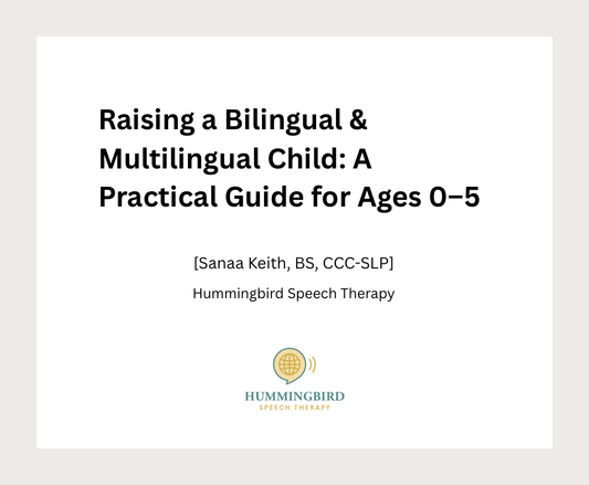 Cover — Raising a Bilingual & Multilingual Child: A Practical Guide for Ages 0–5